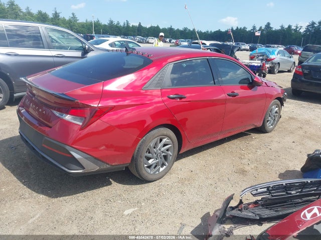Hyundai ELANTRA SEL 2024 KMHLM4DG7RU757592 Image 4