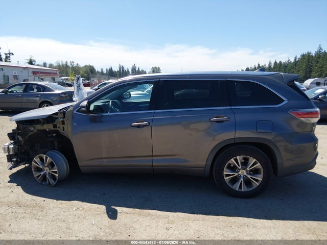 Toyota Highlander Xle V6 2015 5TDKKRFH8FS087530 Image 15