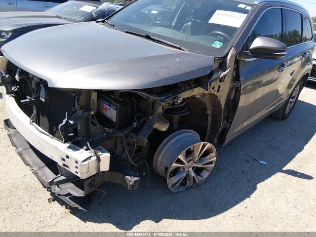 Toyota Highlander Xle V6 2015 5TDKKRFH8FS087530 Image 18