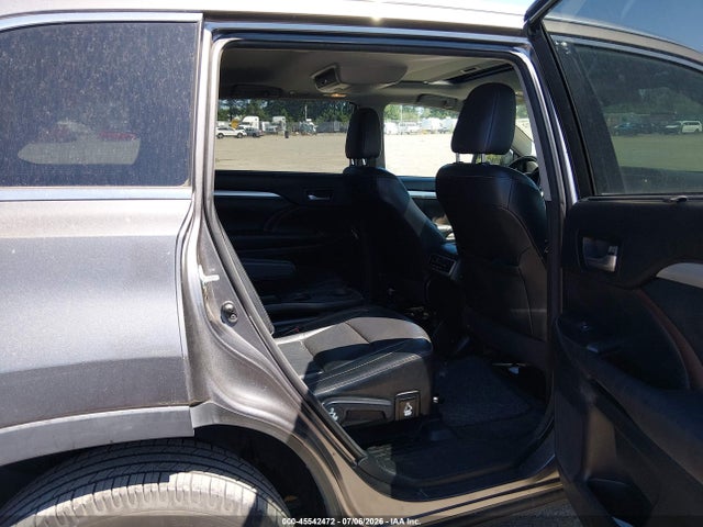 Toyota Highlander Xle V6 2015 5TDKKRFH8FS087530 Image 8