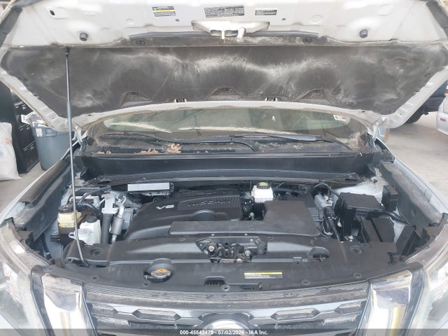 5N1DR2MM3HC617589 Nissan Pathfinder Platinum/s/sl/sv