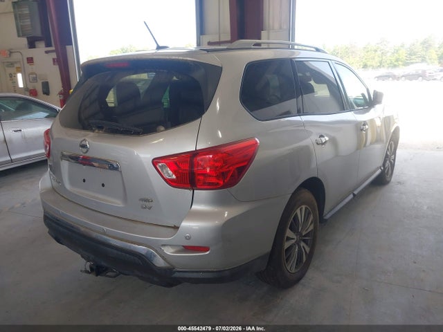 5N1DR2MM3HC617589 Nissan Pathfinder Platinum/s/sl/sv