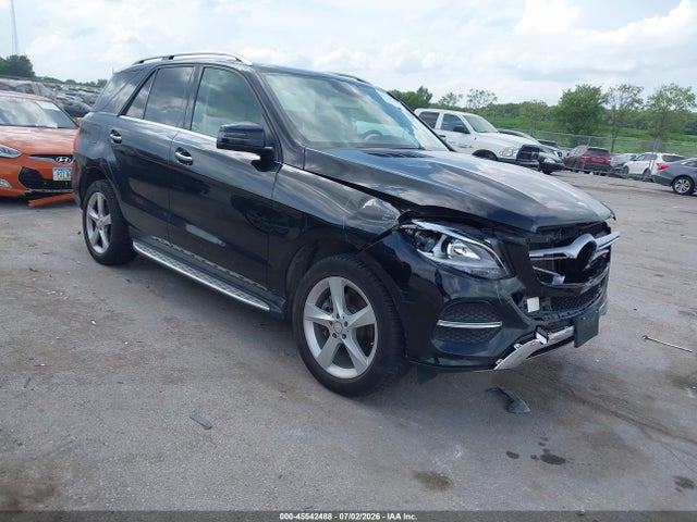 45542488 :رقم المزاد ، 4JGDA5HB3GA693812 vin ، 2016 Mercedes-benz Gle 350 4matic مزاد بيع