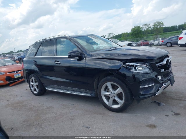Продаж на аукціоні авто 2016 Mercedes-benz Gle 350 4matic, vin: 4JGDA5HB3GA693812, номер лоту: 45542488