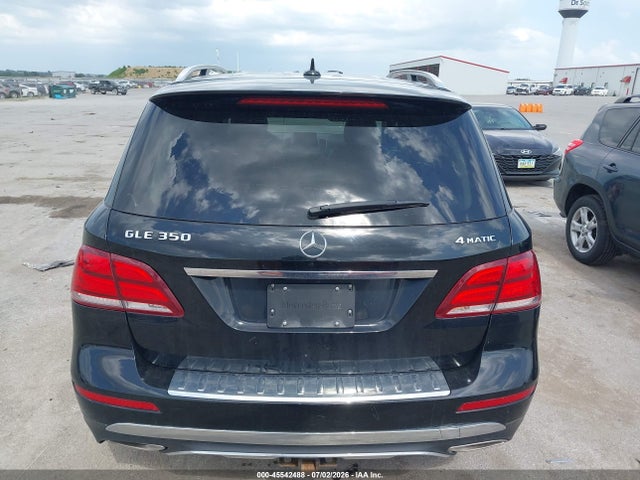 Продаж на аукціоні авто 2016 Mercedes-benz Gle 350 4matic, vin: 4JGDA5HB3GA693812, номер лоту: 45542488
