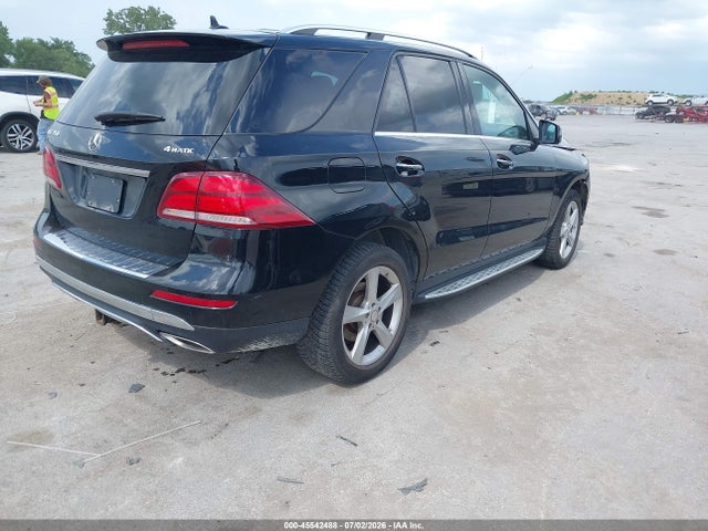Продаж на аукціоні авто 2016 Mercedes-benz Gle 350 4matic, vin: 4JGDA5HB3GA693812, номер лоту: 45542488