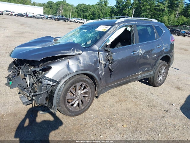 Nissan Rogue Sl 2016 5N1AT2MV3GC872349 Image 2