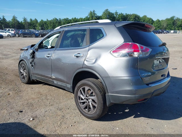 Nissan Rogue Sl 2016 5N1AT2MV3GC872349 Image 3