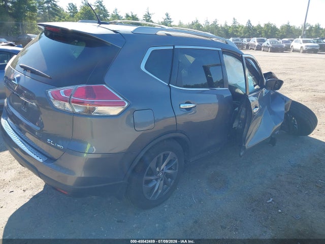 Nissan Rogue Sl 2016 5N1AT2MV3GC872349 Image 4
