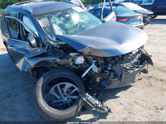 Nissan Rogue Sl 2016 5N1AT2MV3GC872349 Image 6