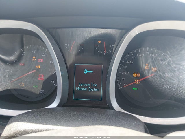 2015 Chevrolet Equinox Lt მანქანა იყიდება აუქციონზე, vin: 2GNALCEK7F1128649, აუქციონის ნომერი: 45542490
