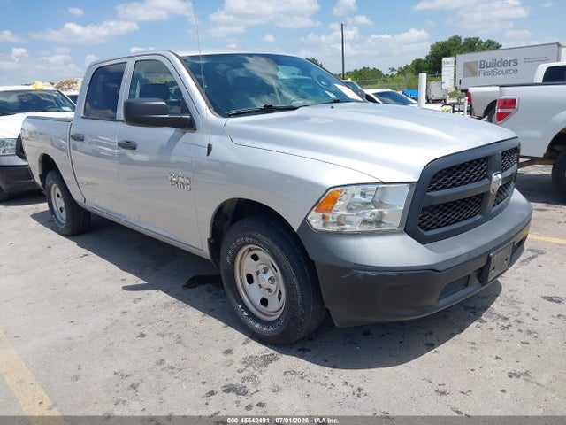 Продажа на аукционе авто 2018 Ram 1500 Tradesman  4x2 5'7 Box, vin: 1C6RR6KG9JS303625, номер лота: 45542491