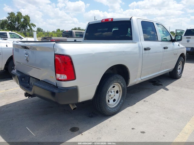 Продажа на аукционе авто 2018 Ram 1500 Tradesman  4x2 5'7 Box, vin: 1C6RR6KG9JS303625, номер лота: 45542491