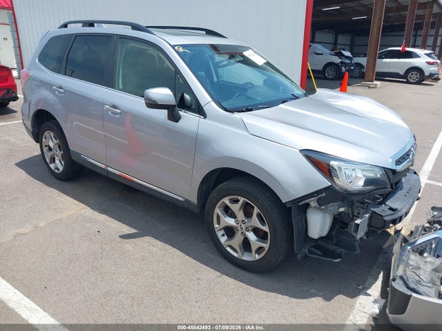 Продаж на аукціоні авто 2017 Subaru Forester 2.5i Touring, vin: JF2SJAWC9HH558702, номер лоту: 45542493