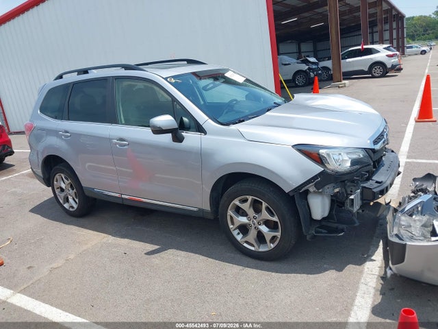 Продаж на аукціоні авто 2017 Subaru Forester 2.5i Touring, vin: JF2SJAWC9HH558702, номер лоту: 45542493