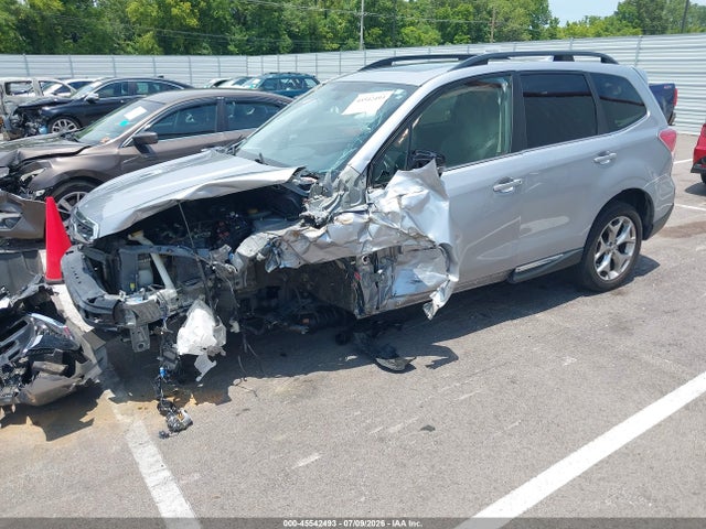 Продаж на аукціоні авто 2017 Subaru Forester 2.5i Touring, vin: JF2SJAWC9HH558702, номер лоту: 45542493
