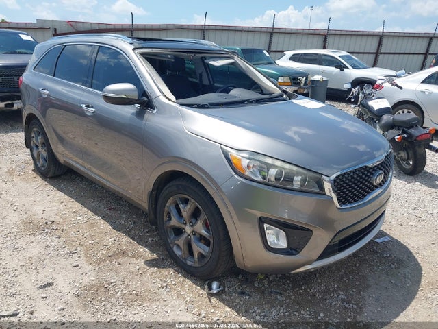 Продажа на аукционе авто 2017 Kia Sorento 3.3l Sx, vin: 5XYPK4A52HG311820, номер лота: 45542495