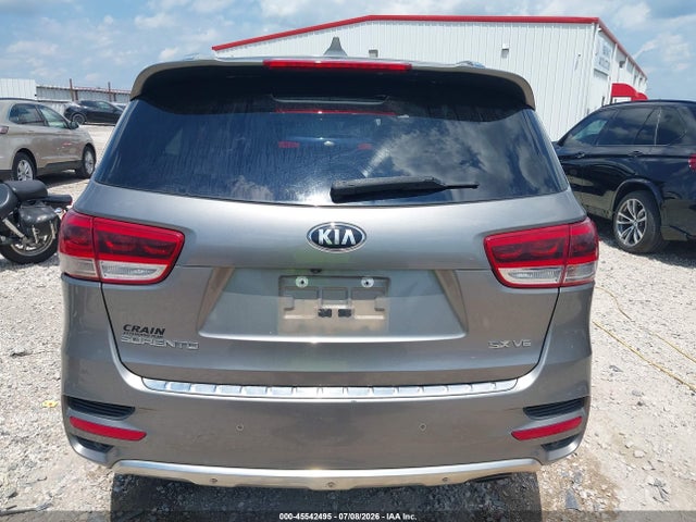 KIA Sorento 3.3l Sx 2017 5XYPK4A52HG311820 Image 16