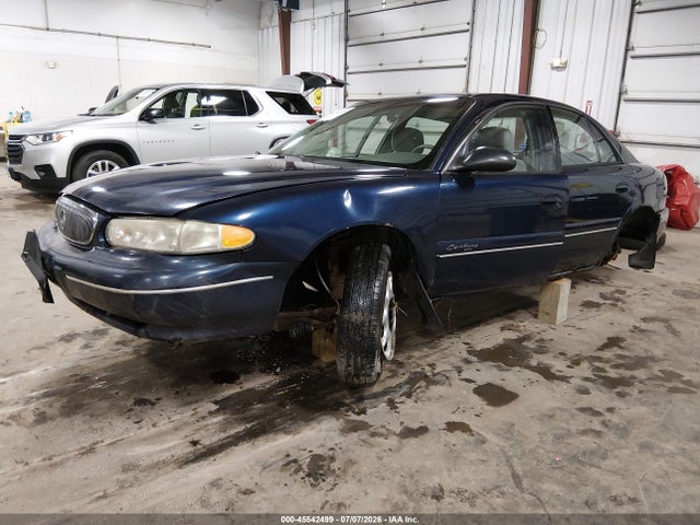 Aukcja sprzedaży 2001 Buick Century Custom, vin: 2G4WS52J411309916, numer aukcji: 45542499
