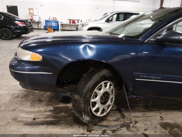 Aukcja sprzedaży 2001 Buick Century Custom, vin: 2G4WS52J411309916, numer aukcji: 45542499
