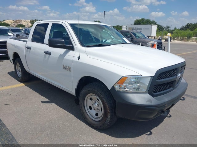 Продажа на аукционе авто 2018 Ram 1500 Tradesman  4x4 5'7 Box, vin: 1C6RR7KG5JS181433, номер лота: 45542503