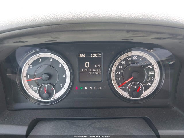 Продажа на аукционе авто 2018 Ram 1500 Tradesman  4x4 5'7 Box, vin: 1C6RR7KG5JS181433, номер лота: 45542503