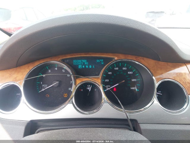 45542504 :رقم المزاد ، 5GAKVBED8BJ274997 vin ، 2011 Buick Enclave 1xl مزاد بيع