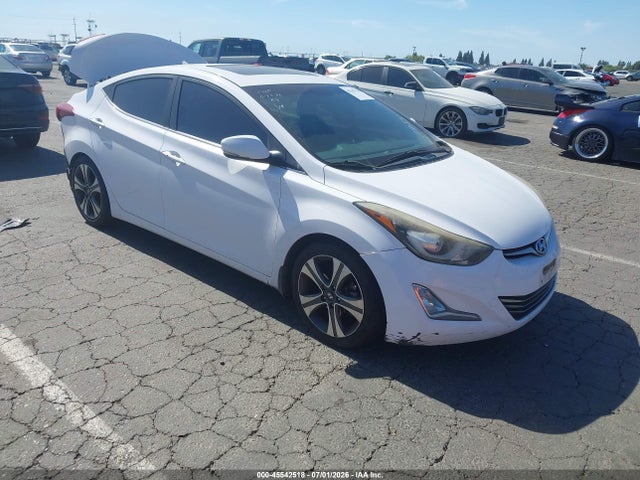 Aukcja sprzedaży 2015 Hyundai Elantra Sport, vin: KMHDH4AHXFU374778, numer aukcji: 45542518