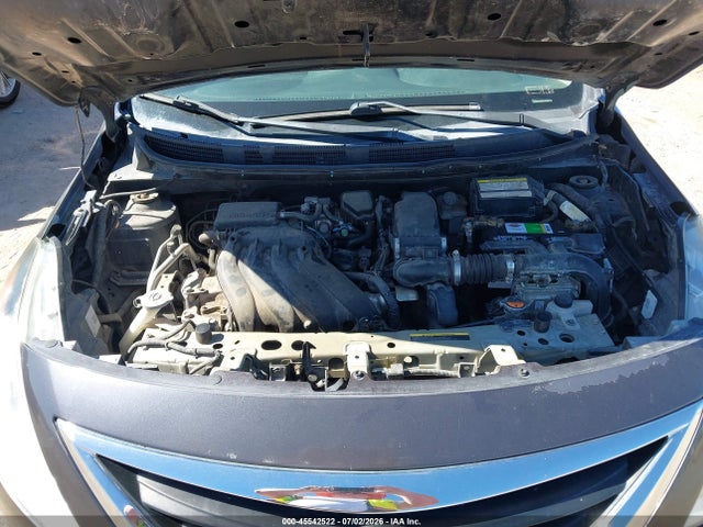 3N1CN7AP8FL814561 Nissan Versa 1.6 Sv