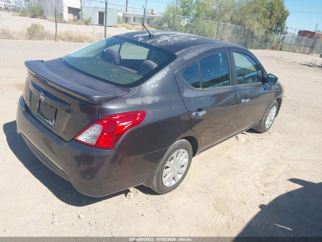 3N1CN7AP8FL814561 Nissan Versa 1.6 Sv