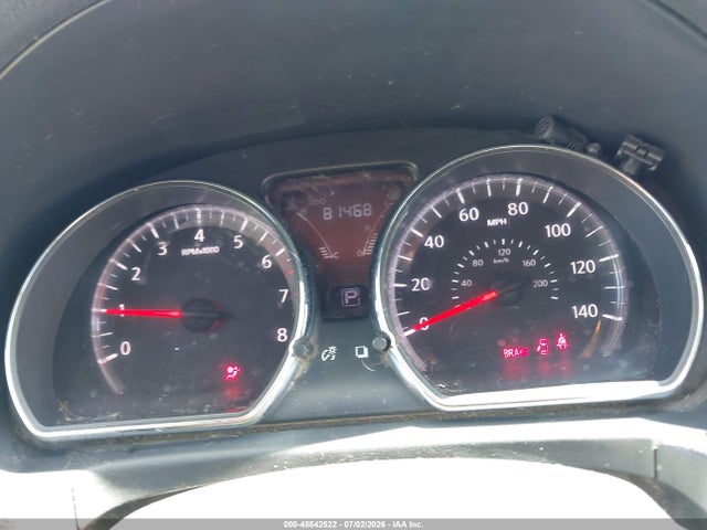 3N1CN7AP8FL814561 Nissan Versa 1.6 Sv