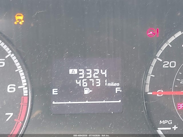45542530 :رقم المزاد ، JF2GTACC9KG355603 vin ، 2019 Subaru Crosstrek Premium مزاد بيع