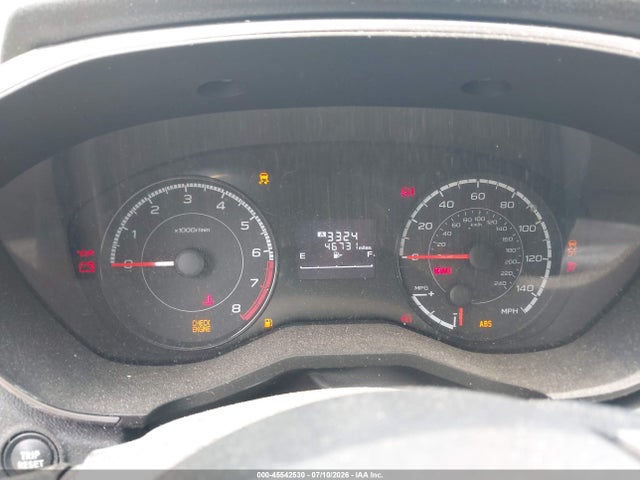 45542530 :رقم المزاد ، JF2GTACC9KG355603 vin ، 2019 Subaru Crosstrek Premium مزاد بيع