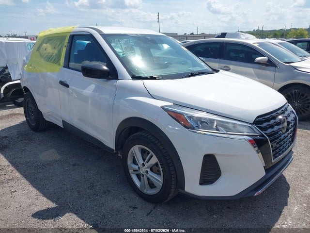 Aukcja sprzedaży 2022 Nissan Kicks S Xtronic Cvt, vin: 3N1CP5BV7NL503360, numer aukcji: 45542534