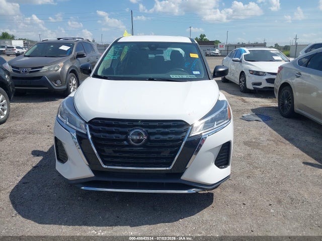 Aukcja sprzedaży 2022 Nissan Kicks S Xtronic Cvt, vin: 3N1CP5BV7NL503360, numer aukcji: 45542534
