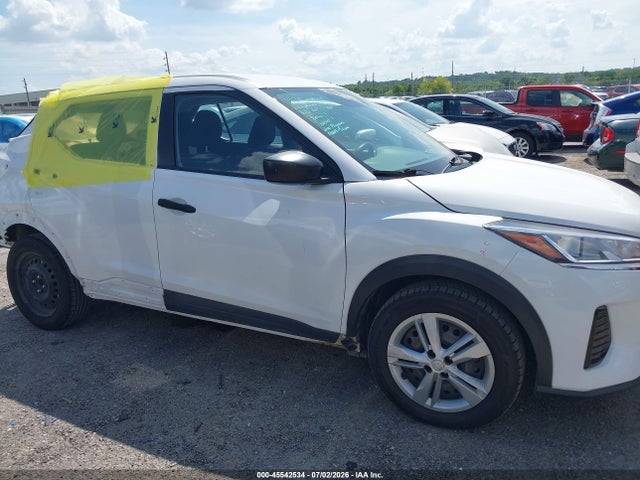 Aukcja sprzedaży 2022 Nissan Kicks S Xtronic Cvt, vin: 3N1CP5BV7NL503360, numer aukcji: 45542534