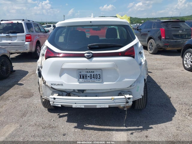 Aukcja sprzedaży 2022 Nissan Kicks S Xtronic Cvt, vin: 3N1CP5BV7NL503360, numer aukcji: 45542534