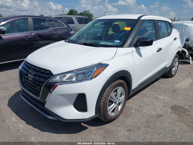 Aukcja sprzedaży 2022 Nissan Kicks S Xtronic Cvt, vin: 3N1CP5BV7NL503360, numer aukcji: 45542534