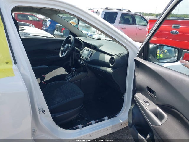 Aukcja sprzedaży 2022 Nissan Kicks S Xtronic Cvt, vin: 3N1CP5BV7NL503360, numer aukcji: 45542534