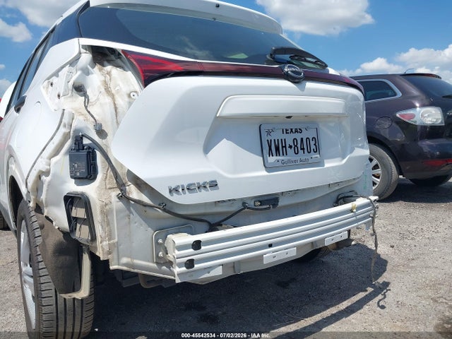 Aukcja sprzedaży 2022 Nissan Kicks S Xtronic Cvt, vin: 3N1CP5BV7NL503360, numer aukcji: 45542534