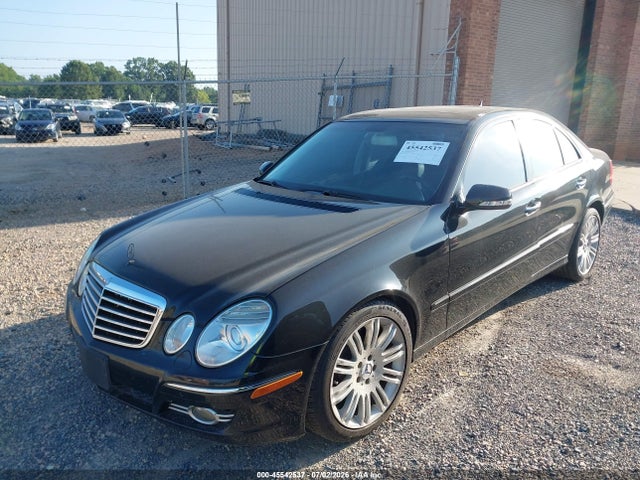 2007 Mercedes-benz E 350 მანქანა იყიდება აუქციონზე, vin: WDBUF56X37B107509, აუქციონის ნომერი: 45542537