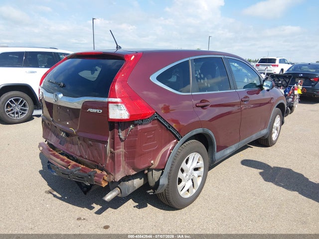 Honda CR-V EX 2015 2HKRM4H57FH664097 Image 4