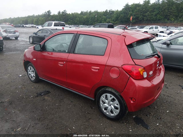 ML32A3HJXFH007510 Mitsubishi MIRAGE DE