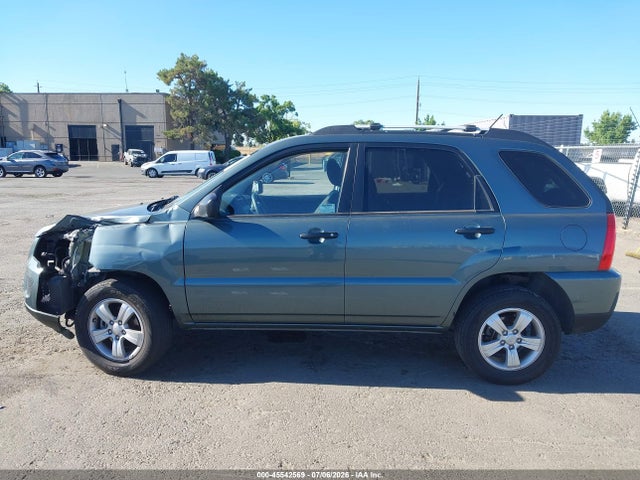 Aukcja sprzedaży 2009 Kia Sportage Lx, vin: KNDJF724397565505, numer aukcji: 45542569