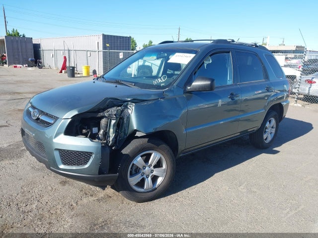 Aukcja sprzedaży 2009 Kia Sportage Lx, vin: KNDJF724397565505, numer aukcji: 45542569