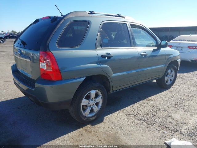 Aukcja sprzedaży 2009 Kia Sportage Lx, vin: KNDJF724397565505, numer aukcji: 45542569