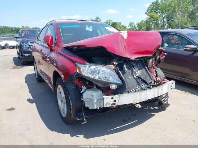 2012 Lexus Rx 350 მანქანა იყიდება აუქციონზე, vin: 2T2ZK1BA2CC077519, აუქციონის ნომერი: 45542570