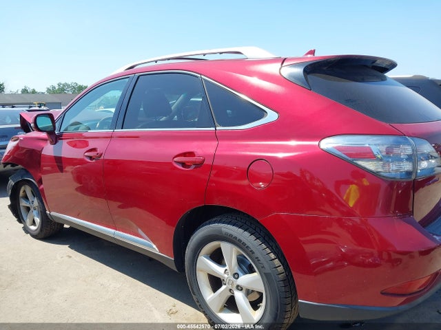 2012 Lexus Rx 350 მანქანა იყიდება აუქციონზე, vin: 2T2ZK1BA2CC077519, აუქციონის ნომერი: 45542570