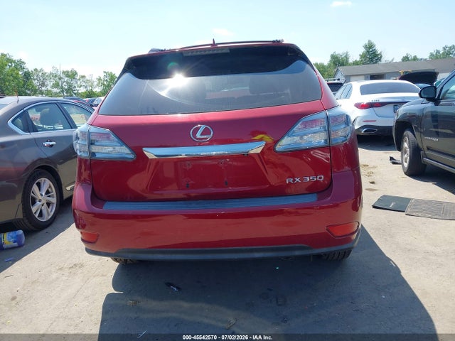 2012 Lexus Rx 350 მანქანა იყიდება აუქციონზე, vin: 2T2ZK1BA2CC077519, აუქციონის ნომერი: 45542570