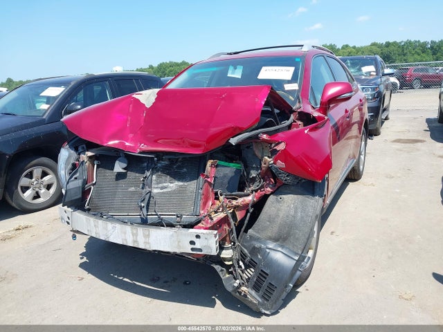 2012 Lexus Rx 350 მანქანა იყიდება აუქციონზე, vin: 2T2ZK1BA2CC077519, აუქციონის ნომერი: 45542570